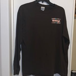 Brown long sleeve